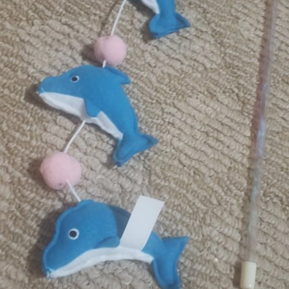 Cat toy teaser